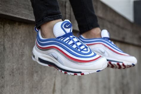 nike air max 97 wit rood blauw|Air Max 97 Schoenen (8) .